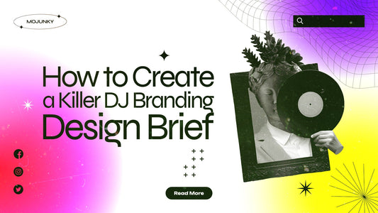🚀 How to Create a Killer DJ Branding Design Brief (with Real Examples)