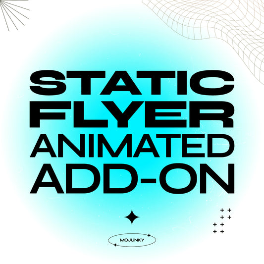 Upgrade static flyer to animated teaser [Add-on]