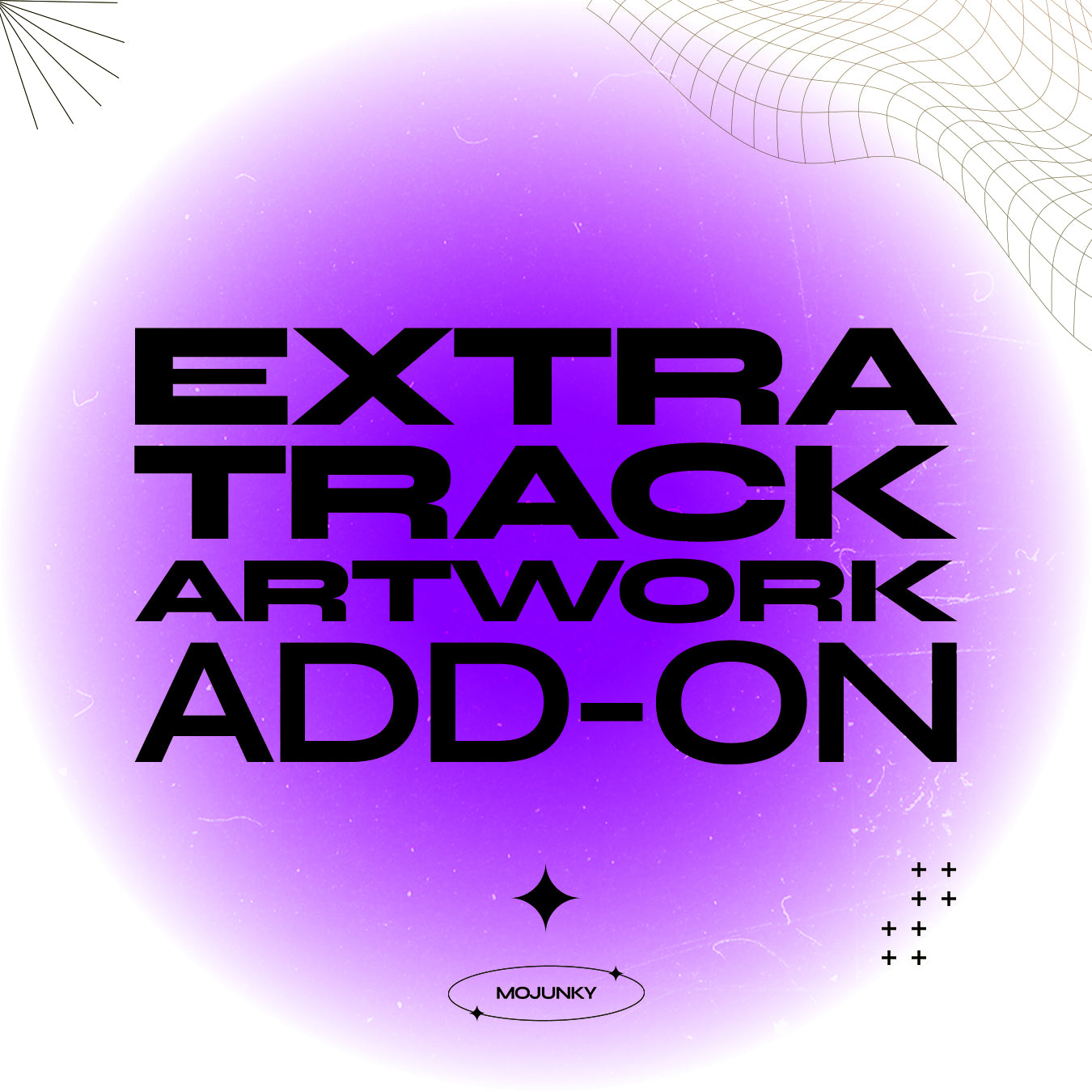 Extra track artwork (per design) [Add-on]