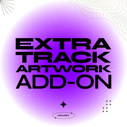 Extra track artwork (per design) [Add-on]